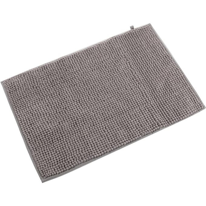 Baytex Badmat EYHA315 45 cm x 70 cm Grijs