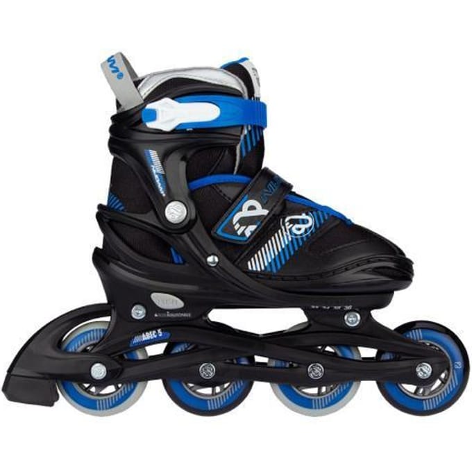 Nijdam Inlineskates Semi Softboot Go Crossing maat 33-36 Skates/Skeelers