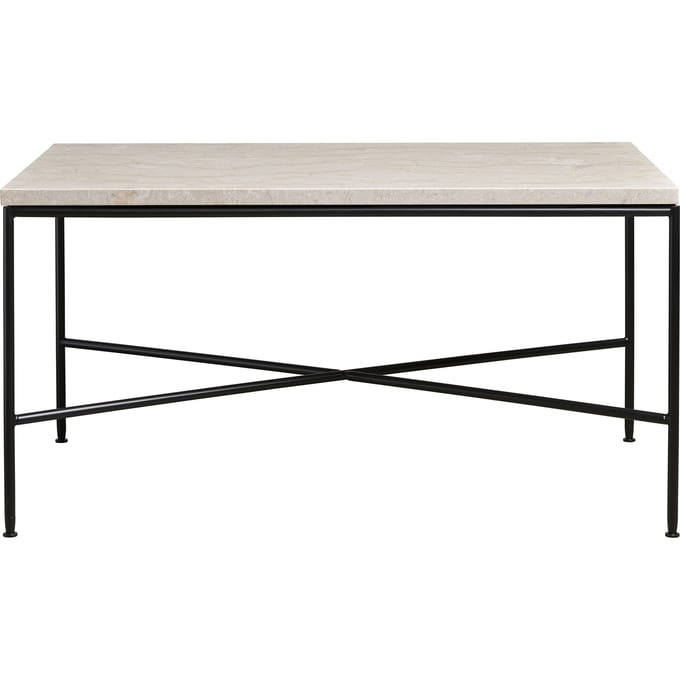 Fritz Hansen Planner Coffee Table rechthoekig  - crèmewit - 75 cm