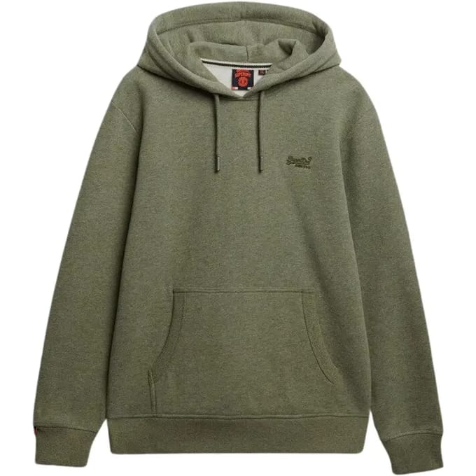 Superdry Essential Logo Hoodie Heren - Maat S