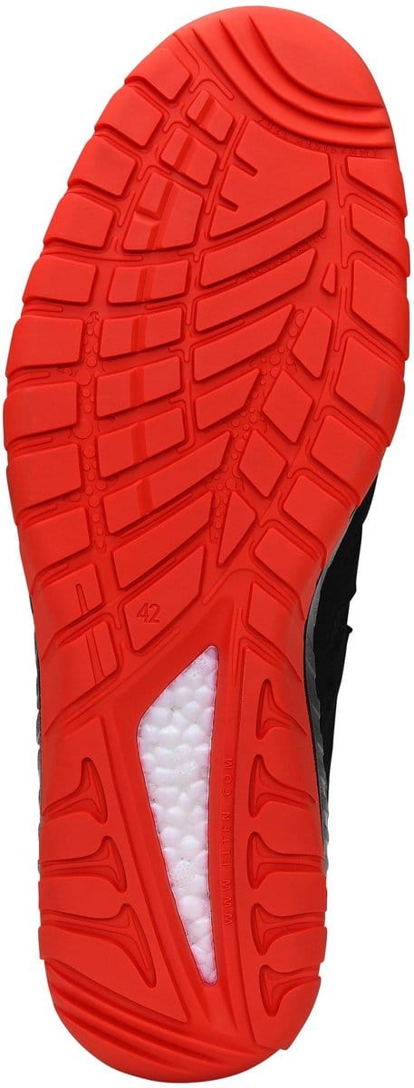 Elten Maddox BOA 729151 Laag S3 ESD - Zwart/Rood - 40