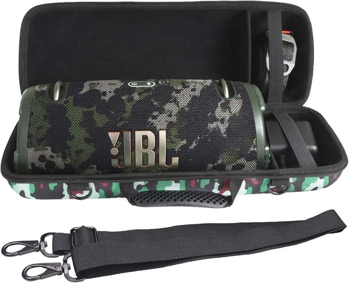 Hardcase voor Draagbare Bluetooth Speaker - Camouflage Bescherming