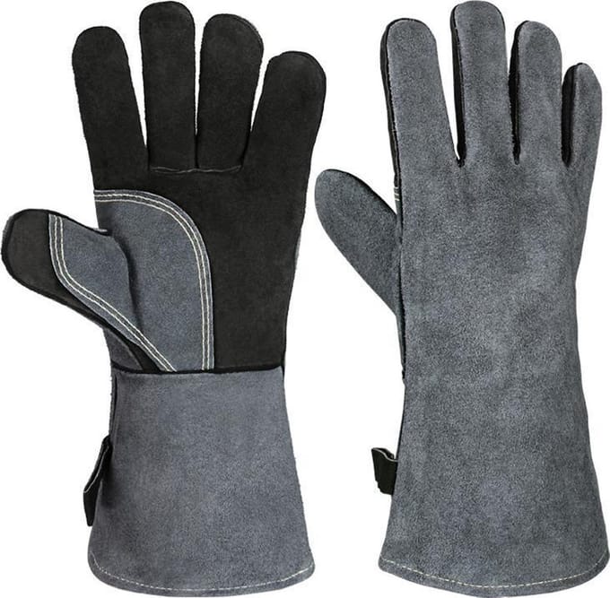 Nixnix® - BBQ handschoenen - Hittebestendige handschoenen - Tot 500°C