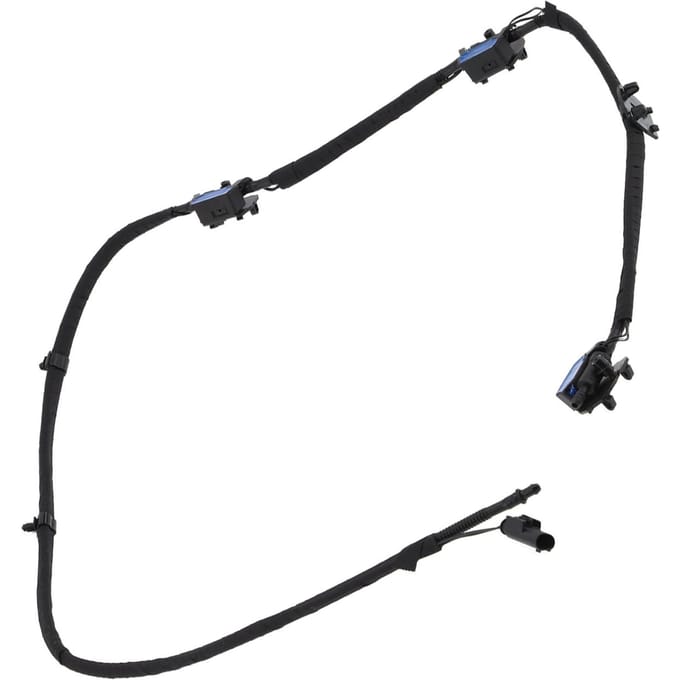Système de lavage de pare-brise à gicleurs 61667275171 Accessoire de remplacement pour X5 E70 black