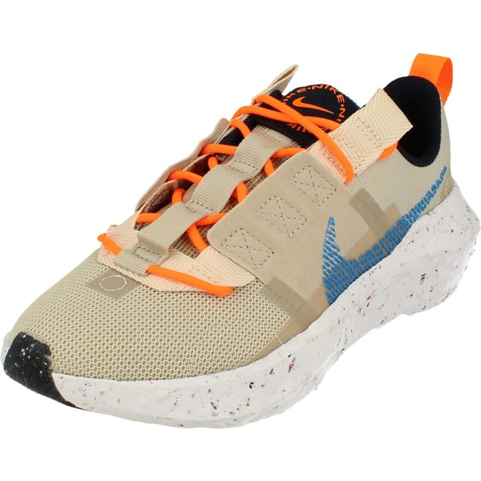 Nike Dames Crater Impact Cream Sneakers
