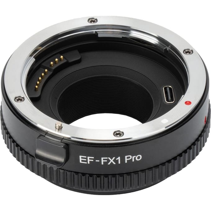 Viltrox EF-FX1 Pro Autofocus Lens Mount Adapter met Diafragma-instelring Type-C Geüpgraded