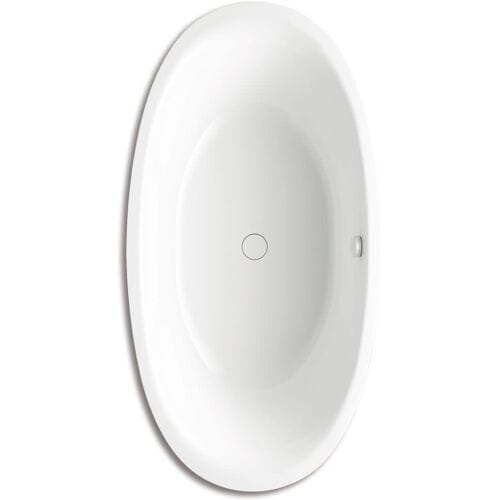 Kaldewei Ellipso Duo Oval 232 bathtub 190 x 100 cm