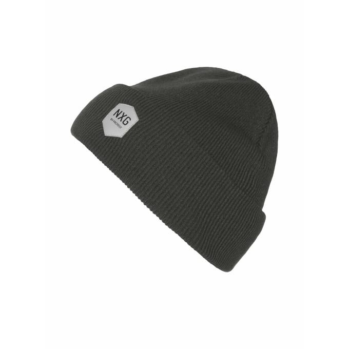 Protest Nxg Rebelly – Muts Unisex – Dubbel gebreid – Beanie – Huntergreen