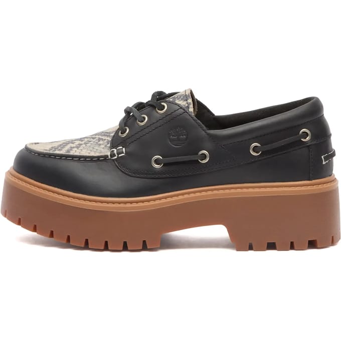 Timberland Stone Street Boat Suede Dames Groen