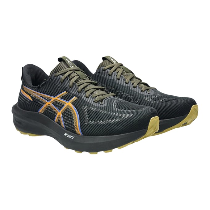 ASICS GT-1000 14 GTX Stabiliteitsschoen Heren-zwart, karamel