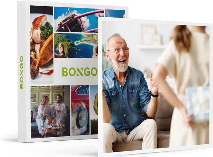 Bongo Bon -Luxecadeau Voor Opa- Cadeaukaart