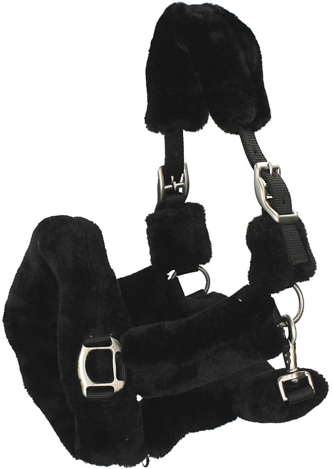 Horsegear Halster Horsegear Suave Zwart