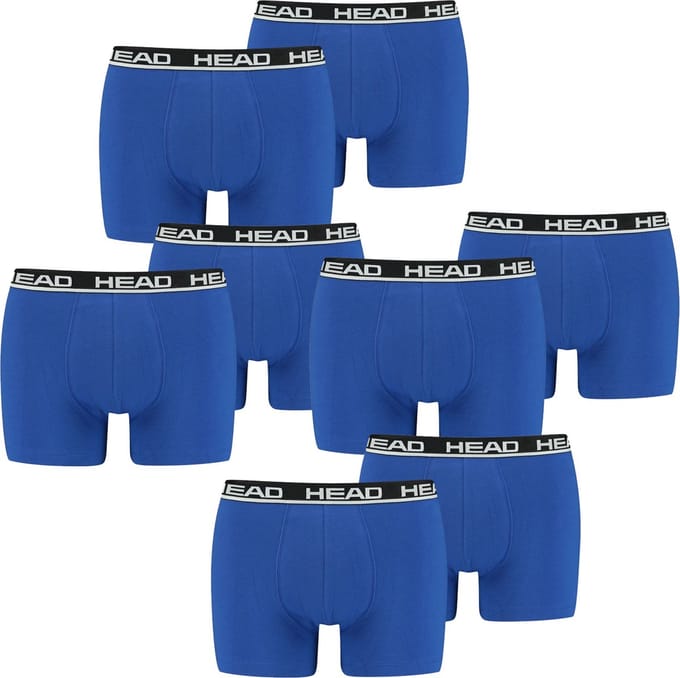 HEAD Heren Boxershorts HEAD BASIC BOXER 8er Pack Veelkleurig M
