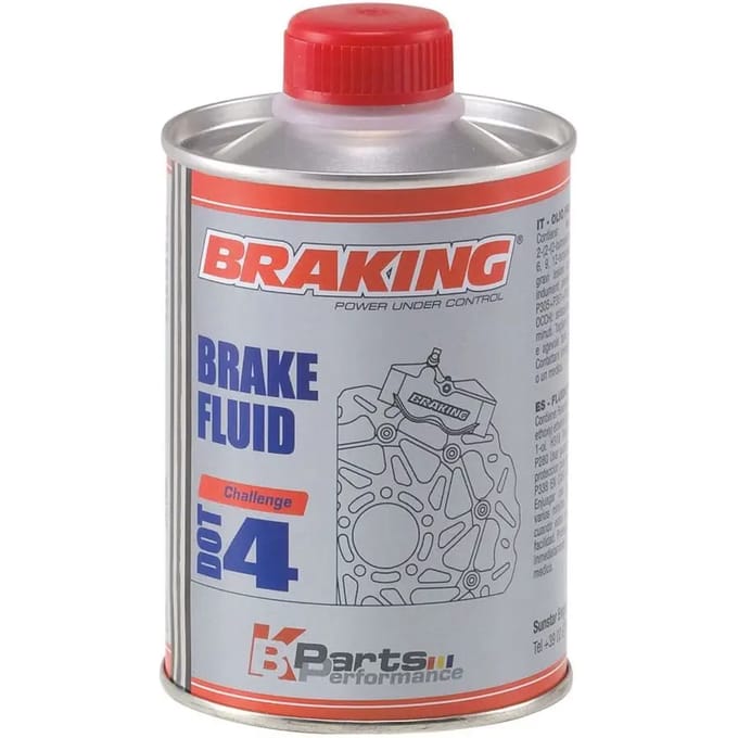 Remvloeistof Braking DOT.4