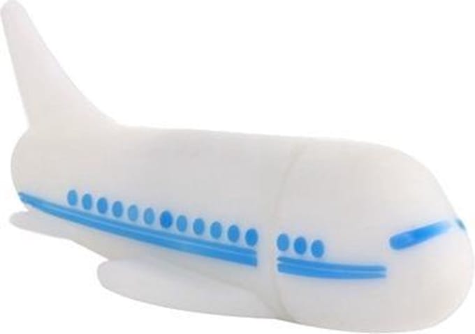 Ulticool USB-stick Vliegtuig - 8 GB - Reizen - Wit