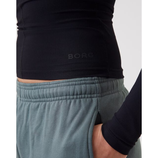 Björn Borg dames Studio ballerina long sleeve - zwart