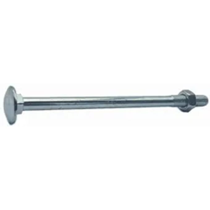Sencys Slotbout Met Moer M8x130mm Per 4 Gegalvaniseerd