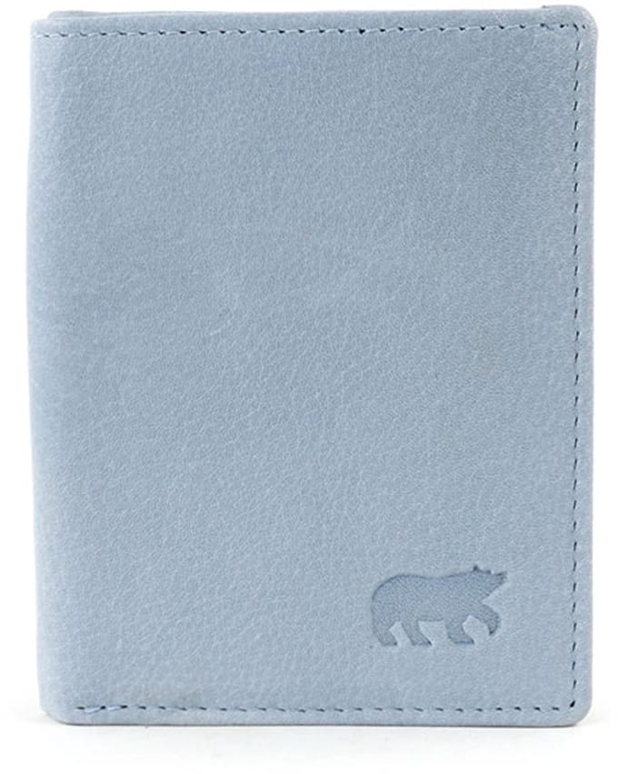 Bear Design Cas Creditcardhouder / Pasjeshouder - Sky