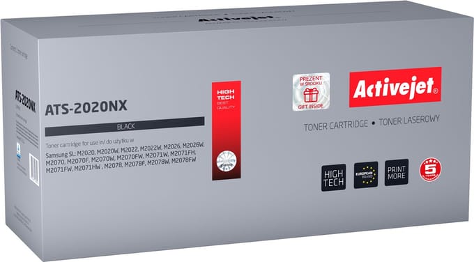 Activejet ATS-2020NX (vervangt Samsung MLT-D111L; Supreme; 2000 pagina's; zwart)