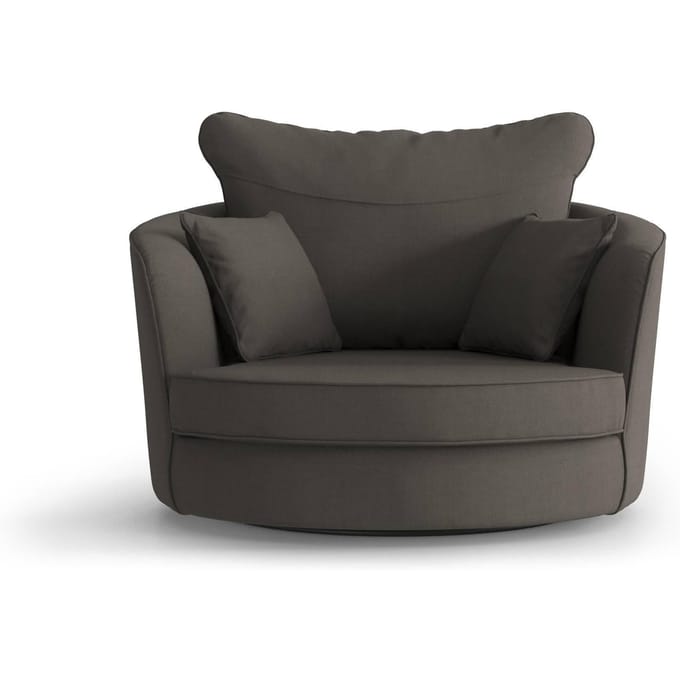 Fauteuil Vendôme linnen draaibaar | NADUVI Collection