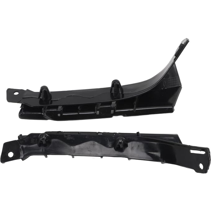 1 Paire Support de Pare-chocs 51117116667 Haute Résistance Résistant aux Rayures Noir Convient Pour X5 2004‑2006 black