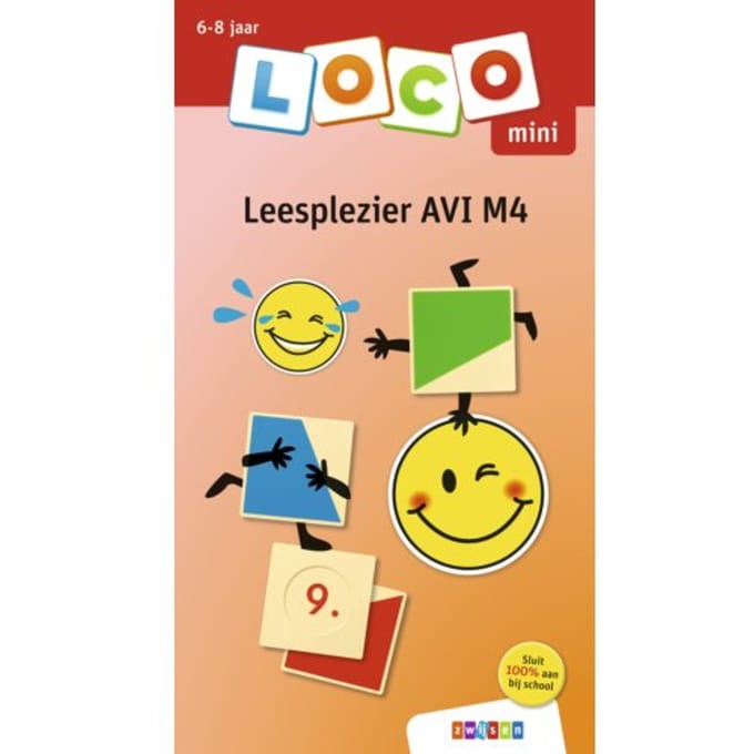 Loco Mini Leesplezier Avi M4 - Loco Mini