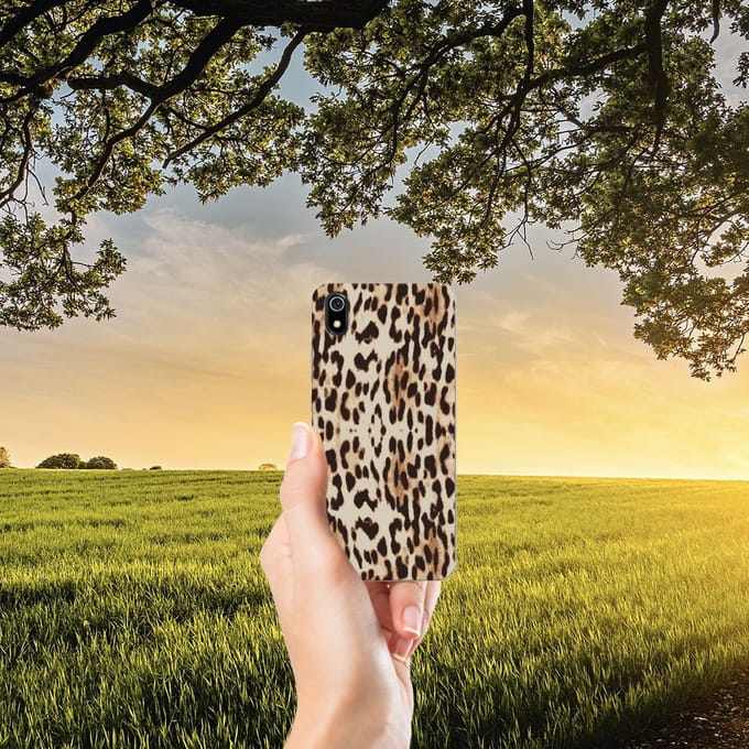 Xiaomi Redmi 7A TPU Hoesje Leopard