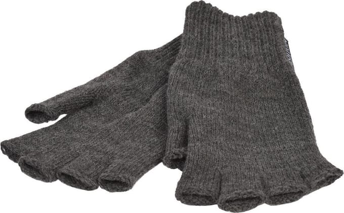 Dames Handschoenen Zonder Vinger Toppen - Donker Grijs