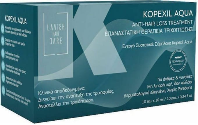 Lavish Care - Kopexil Aqua - 10x10 ml