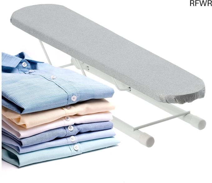 RFWR® Compacte Inklapbare Strijkplank voor Mouwen en Manchetten - Perfect voor Reis en Thuis