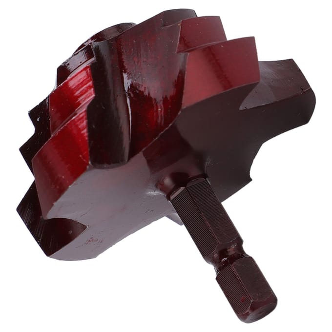 PPR Liftboor Spiraal 5 Snijvlakken 1.5in 14in Zeskantschacht Liftboor voor 50mm Buizen