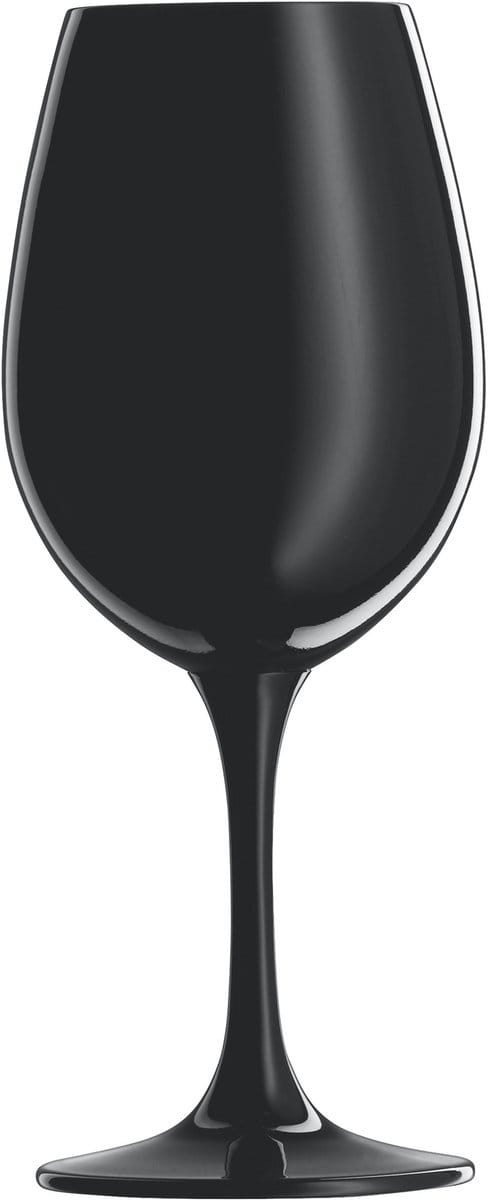 Schott Zwiesel Sensus Proefglas zwart - 0.3 Ltr - set van 6