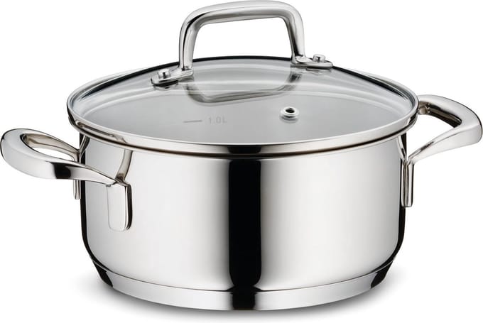 Kookpan RVS, 1,2 L - Kela | Flavoria