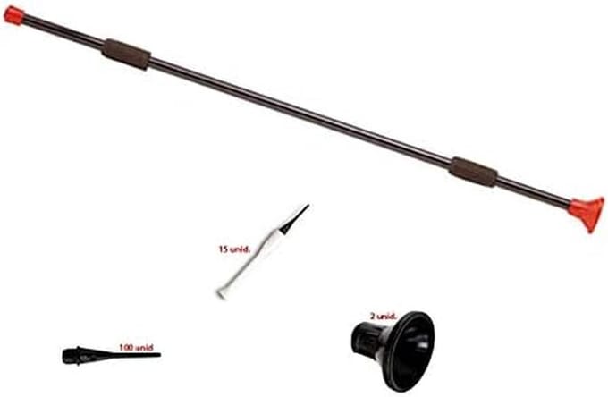 Elektronisch Dartbord Set 70 cm met 15 Darts en Accessoires