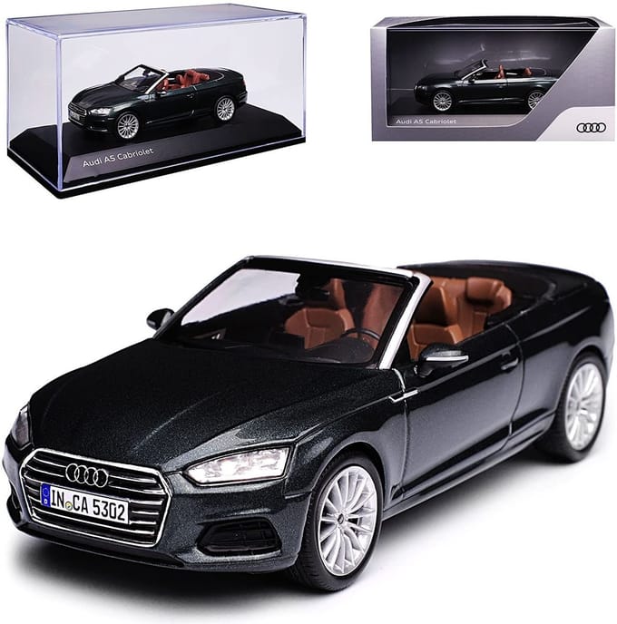 Audi A5 Cabriolet - 1:43 - Spark