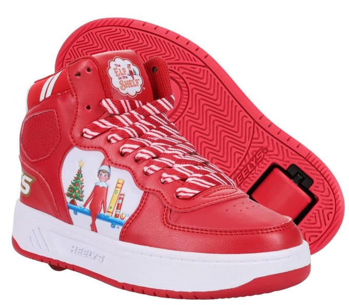 Heelys X Elf On The Shelf Schoenen Rood EU 32 Jongens,Meisjes