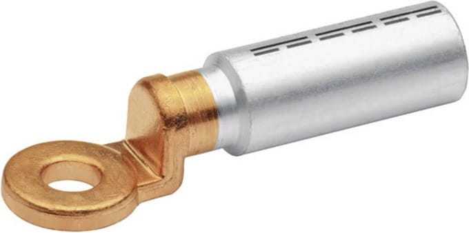 Klauke 367R10 367R10 Buiskabelschoen Met trekonlasting 180 ° M10 95 mm² 1 stuk(s) Piece