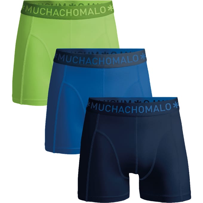 Muchachomalo Heren Boxershorts - 3-Pack - Mannen Onderbroeken