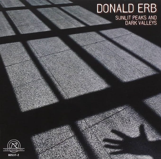 The Verdehr Trio - Erb: Sunlit Peaks And Dark Valleys (CD)