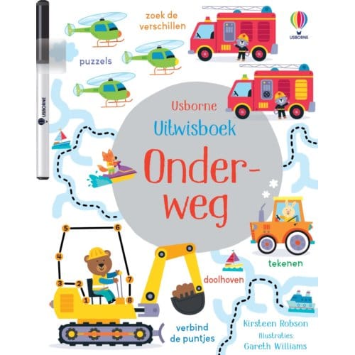 Onderweg - Uitwisboek