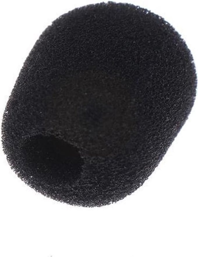 Knaak Microfoon Windkap - Cover - 70 x 60 mm - Zwart - 1 Stuk