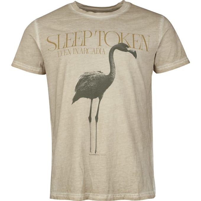 Sleep Token T-shirt - Even In Arcadia - S tot 4XL - voor Mannen - beige