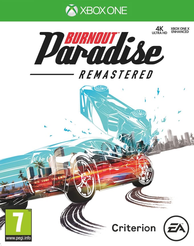 Burnout Paradise: Remastered - Microsoft Xbox One - Racing