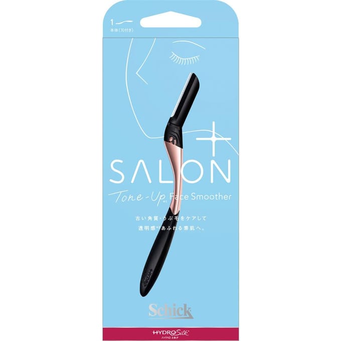 Schick Japan - Hydrosilk Salon Plus Tone Up Face Smoother Razor Holder 1 pc