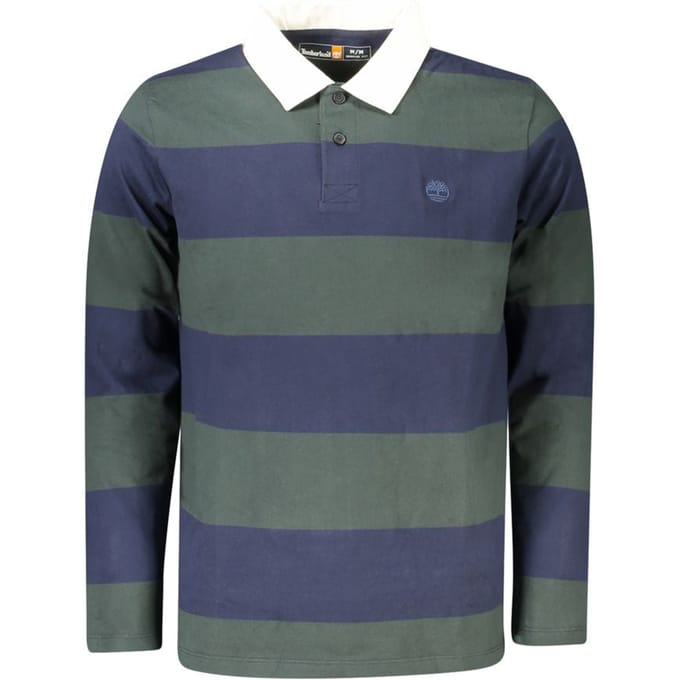 Timberland Verde Katoenen Heren Polo