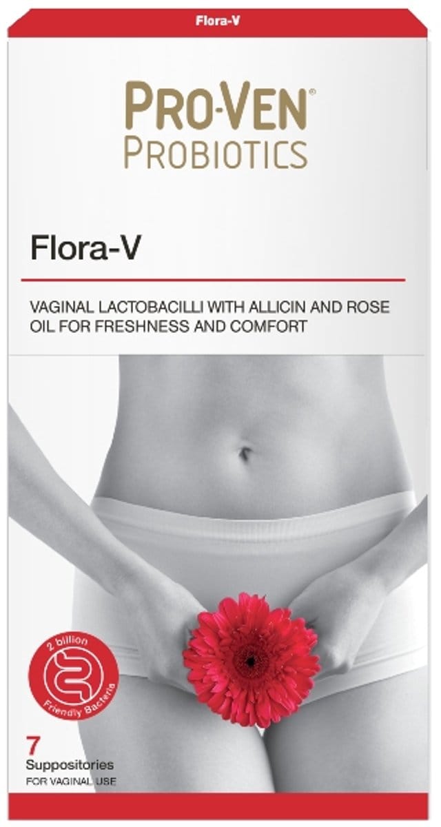 biotica supplementen Vaginale Zetpillen - 7 Zetpillen - ProVen