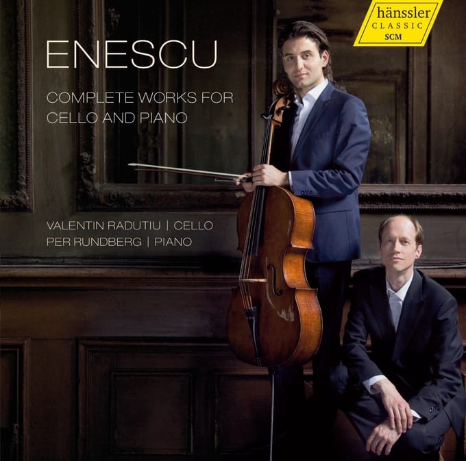 Valentin Radutiu, Per Rundberg - Enescu: Complete Works For Cello And Piano (2 CD)