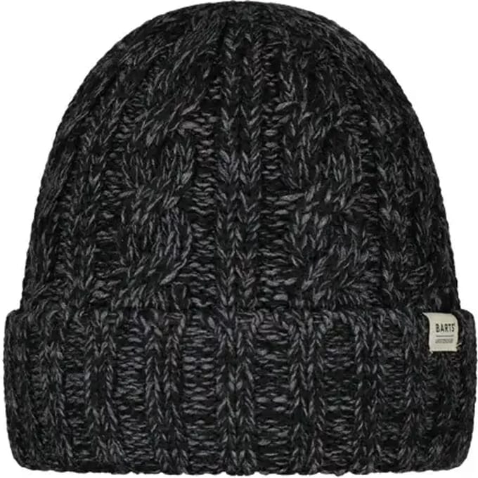 Barts Kaen Beanie Heren Muts - One size - Zwart