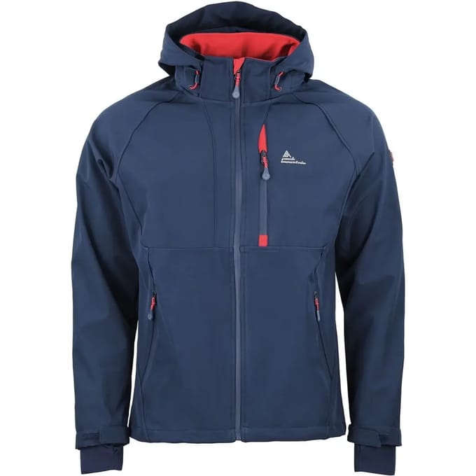 Softshell jack met mesh voering Peak Mountain Cluny