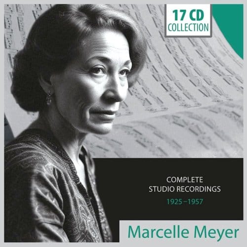 Complete Studio Recordings 1925-57 - Marcelle Meyer